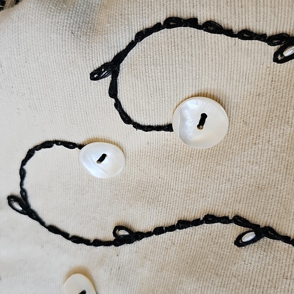 Vintage Yak Magik Silk Boho Art To Wear Jacket Embroidered Applique, Med - Picture 14 of 17